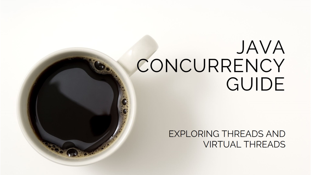 Java Threads and Virtual Threads