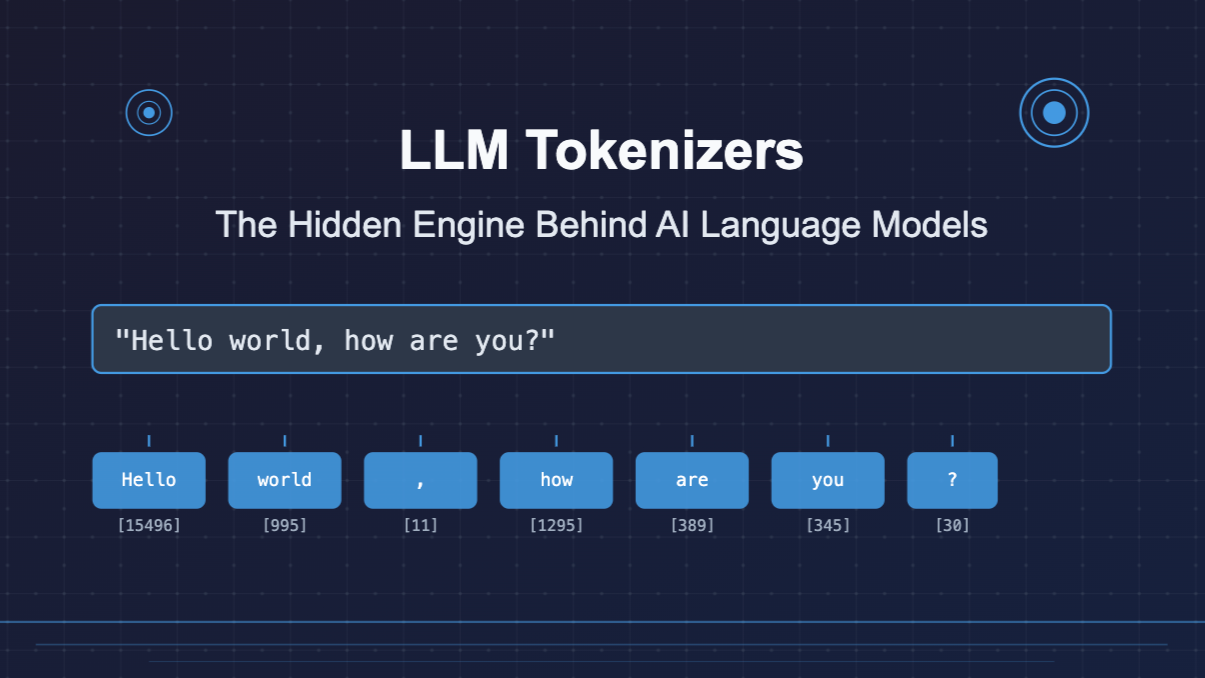 LLM Tokenizers