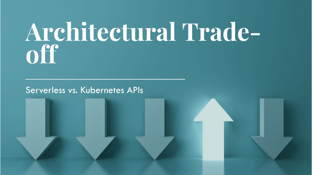 Serverless APIs vs Kubernetes