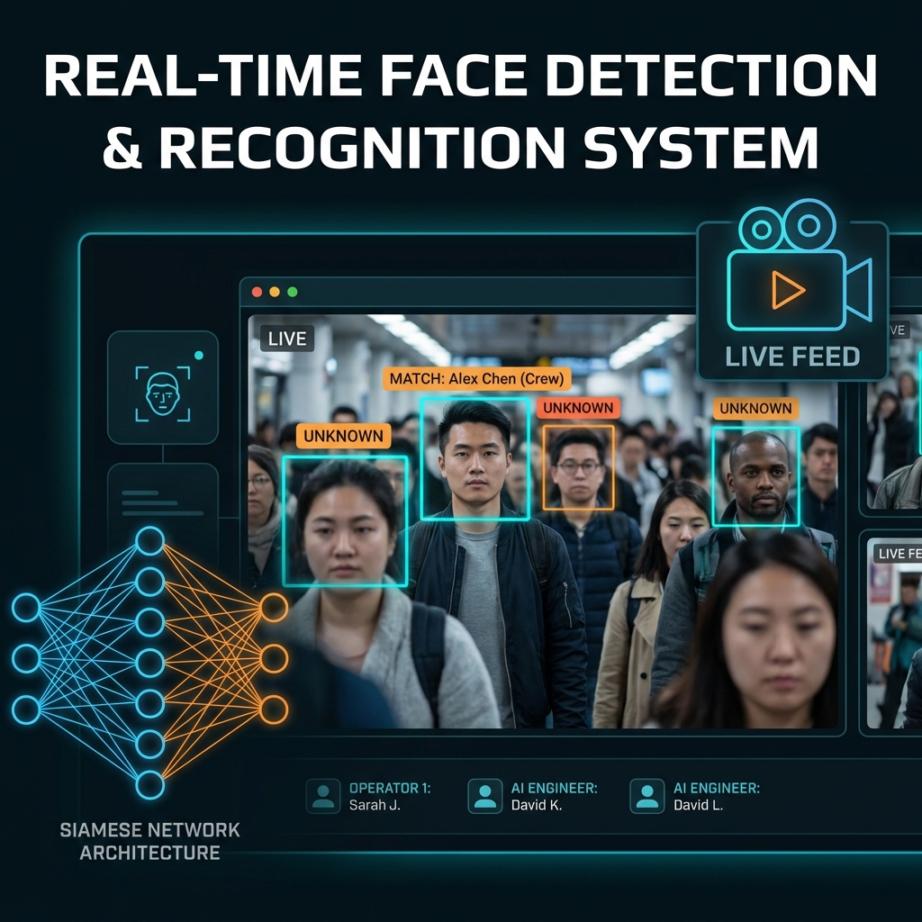 Advanced Computer Vision: Face Detection & Recognition