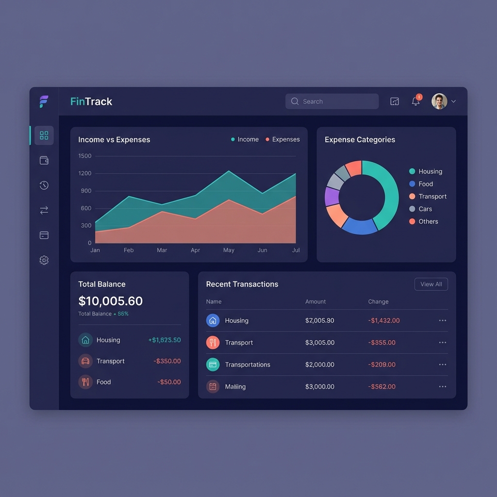 Personal Finance Tracker