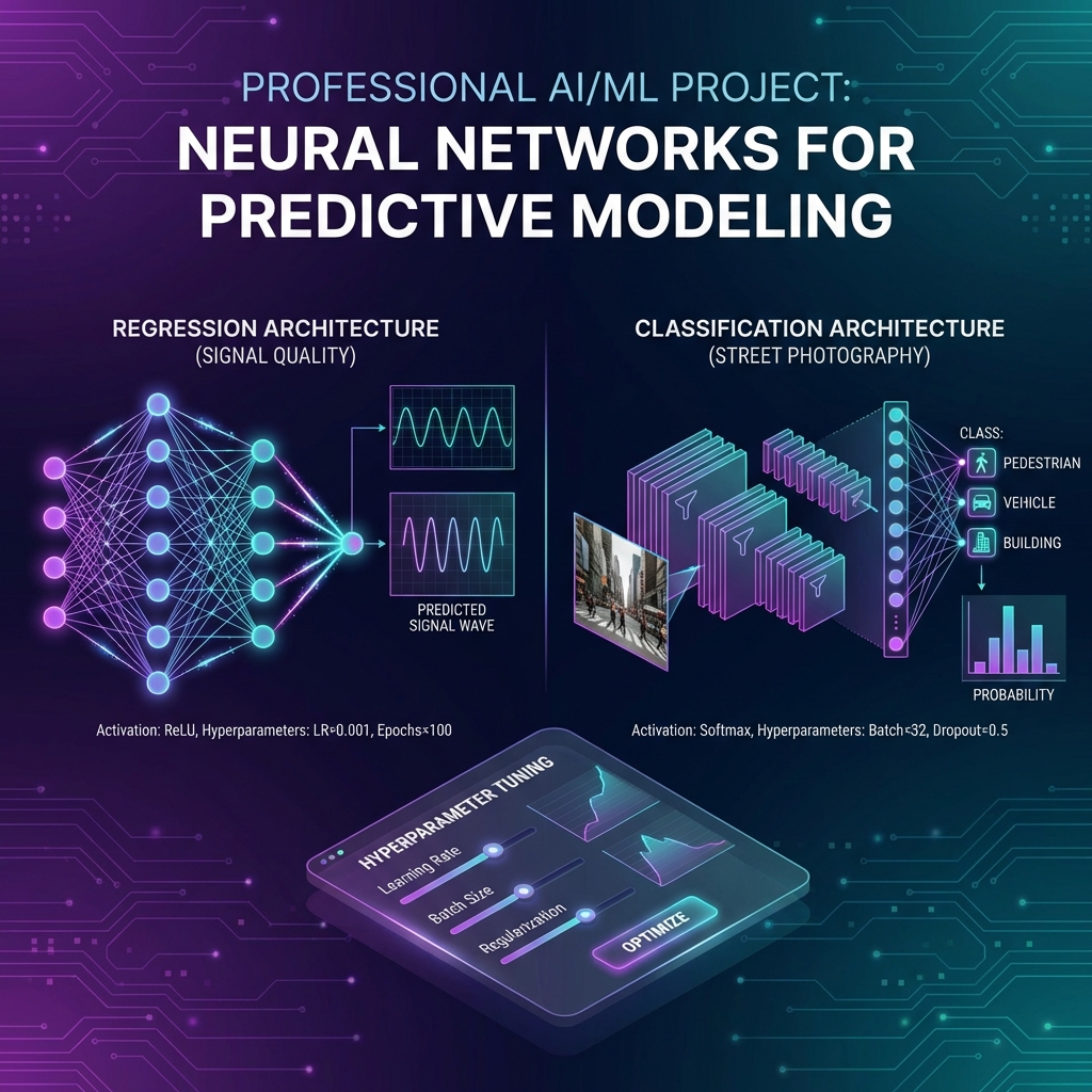 Neural Networks for Predictive Modeling
