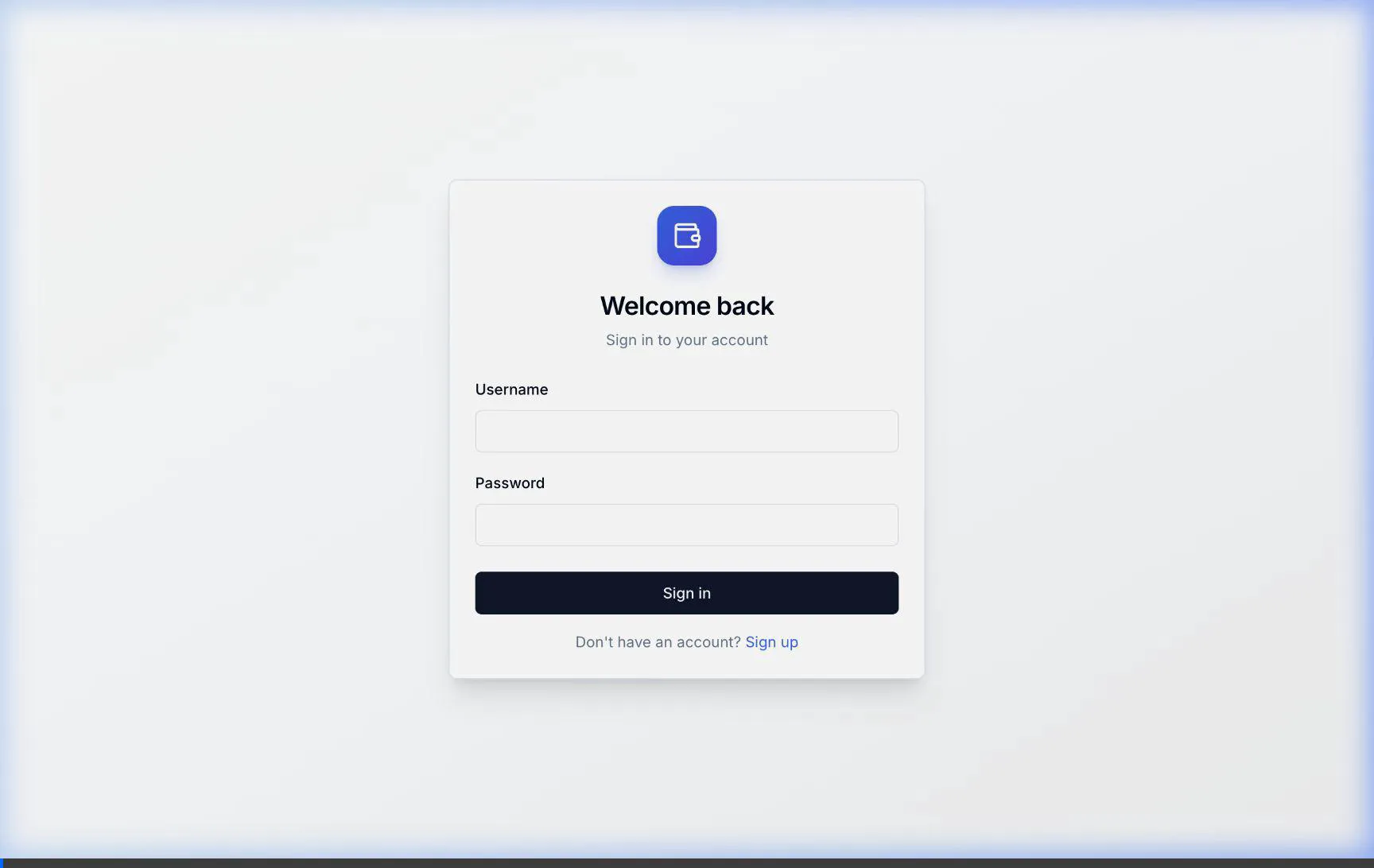 Personal Finance Tracker
