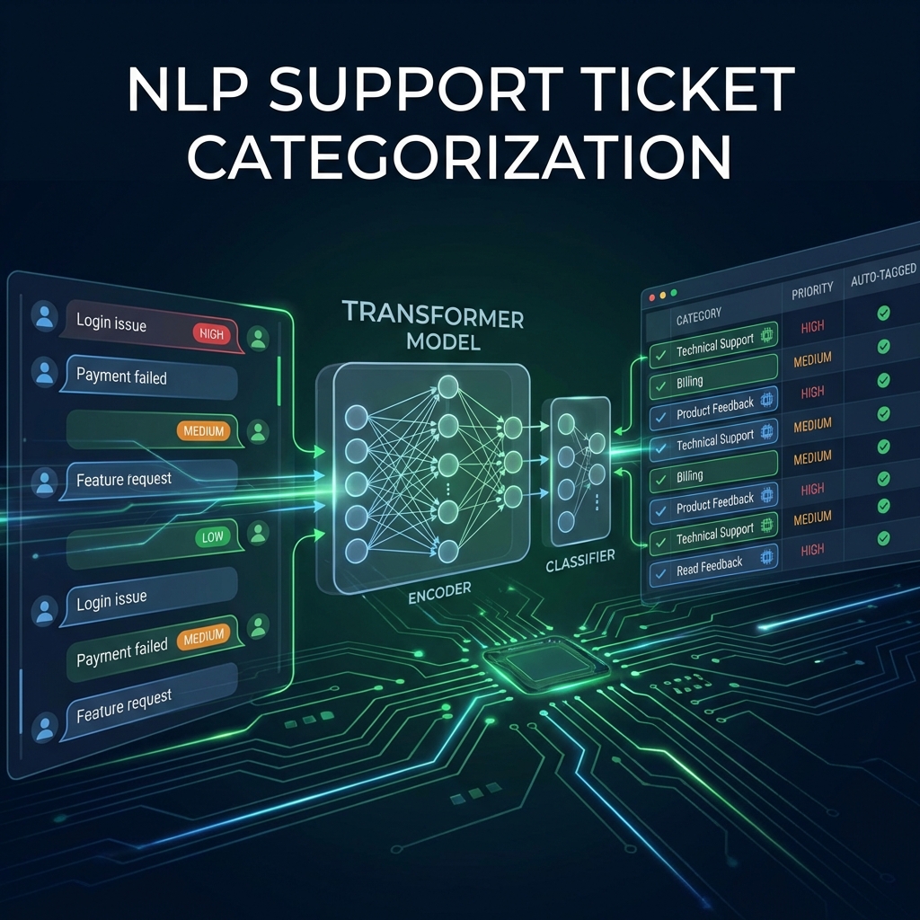 Support Ticket Categorization